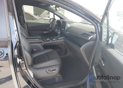 2025 Toyota Sienna Xse z USA, uszkodzony, nr VIN 5TDXRKEC5SS285815